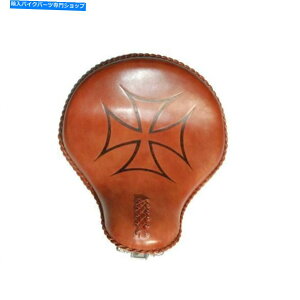 V[g La Rosa Bad Ass 16 "\V[gkNXU[`bp[{o[ LA ROSA BAD ASS 16" SOLO SEAT SHEDRON CROSS LEATHER CHOPPER BOBBER