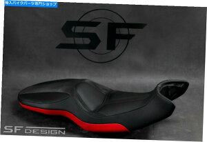 �V�[�g SF�f�U�C��BMW F900R F900XR 2018-20 **�����V�[�g�J�o�[���b�h�J�[�{���q�[���[ SF-Design BMW F900R F900XR 2018-20** exclusive seat cover Red Carbon Hero�y���s�A���i�z