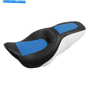 V[g CVO Road Street Glide 2009-2021̂߂̃hCo[qȃtBbg Driver & Passenger Seat Fit For Harley Touring CVO Road Street Glide 2009-2021