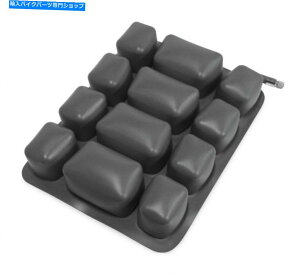 V[g 쐶̂KlIvSs[̌ÓTIȋCI[goC̃V[gNbV Wild Ass Black Neoprene Rubber Pillon Classic Air Motorcycle Seat Cushion