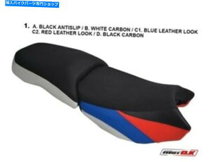 V[g BMW R 1200 GS LC 2016 MOTOKV[gJo[ubN/zCgJ[{bh/u[U[bN BMW R 1200 GS LC 2016 MotoK Seat Cover Black/White Carbon Red/Blue Leather Look