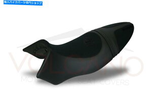 シート Buell XB12S 2002-2011火山イタリア滑り止めシートカバーアルカンタラBL004 Buell XB12S 2002-2011 Volcano Italia Non-Slip Seat Cover Alcantara BL004