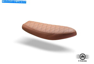 �V�[�g �ו����b�N�t��SR 400/500 '78 -'99�X�N�����o�[�V�[�g SR 400/500 '78-'99 Scrambler seat with luggage rack