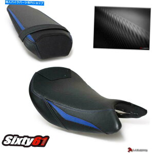 V[g XYLGSXS 1000V[gJo[2015-2019 2020CgtgAubNu[u[J[{ Suzuki GSXS 1000 Seat Covers 2015-2019 2020 Luimoto Front Rear Black Blue Carbon