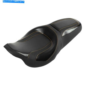V[g J[[c[OCVO Road Glide 2009-2021 2019̂߂̍̉^]Ȃ̍ȃtBbg Black Driver Passenger Seat Fit For Harley Touring CVO Road Glide 2009-2021 2019