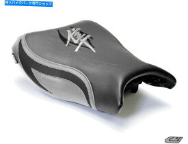 シート 鈴木駿の敷居デザイナーシートカバーセット（08-17） LuiMoto Designer Seat Cover set for Suzuki Hayabusa (08-17)