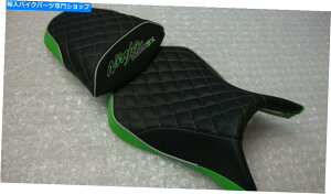 V[g E1000SX 20̍ȃJo[ZbgONWWDSnhChCMXfUCUSC13 SEAT COVER SET for Kawasaki NINJA 1000SX 20 onwards Hand Made UK Design USC13