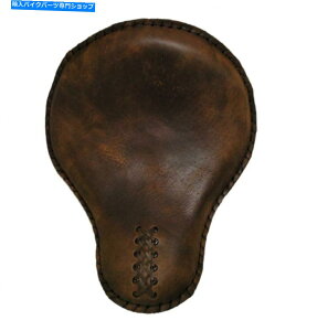 V[g iLa Rosa 16 "Bad Ass Solo Seat Rustic Brown - nvU[ High Quality La Rosa 16" BAD ASS SOLO SEAT RUSTIC BROWN - PLAIN COWHIDE LEATHER