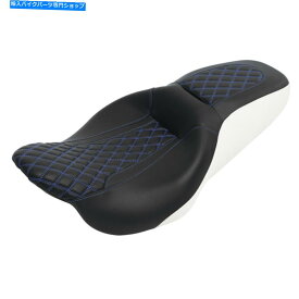 シート ワンピース運転ライダー旅客シートフィットハーレーCVOストリートグライド09- One Piece Driver Rider Passenger Seat Fit For Harley CVO Street Glide 09-Later