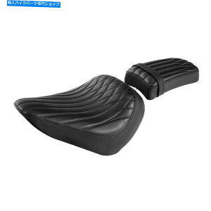 V[g n[[Xg[g{uFXBB\tgWFXST 18-21̃C_[qȃtBbg Rider Passenger Seat Fit For Harley Street Bob FXBB Softail Standard FXST 18-21