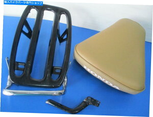 �V�[�g HONDA C92 CA92 C95 C95 CS92 CS95 SOLO SEAT +���b�N�R���v���[�g�Z�b�g�u�N���[���v��BI3104�� HONDA C92 CA92 C95 CA95 CS92 CS95 SOLO SEAT+RACK COMPLETE SET "CREAM" #BI3104#