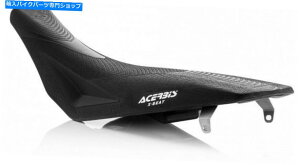 V[g ubNAZrX\tgXV[gWObp[Jo[KXF250 2009 2011 2012 2012 Black ACERBIS Soft X-Seat w Gripper Cover Kawasaki KXF250 2009 2010 2011 2012