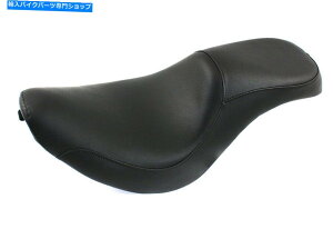 V[g X[W[ThV[gubNNaugahyde̓n[[ - _rbh\ɃtBbg܂ Smoothie Saddle Seat Black Naugahyde fits Harley-Davidson