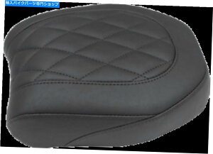 V[g }X^OChgv\V[gubN_ChA - sIpbh75039 Mustang Wide Tripper Solo Seat Black Diamond Rear - Pillion Pad 75039