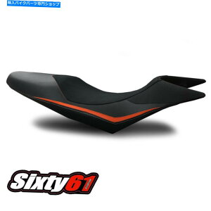 �V�[�g KTM 990 SMT�V�[�g�J�o�[2009-2016���C���g�u���b�N�I�����W�J�[�{���t�@�C�o�[�t�����g���C�_�[ KTM 990 SMT Seat Cover 2009-2016 Luimoto Black Orange Carbon Fiber Front Rider�y���s�A���i�z