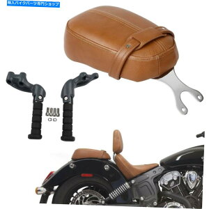 V[g ̃sȈȂ̃V[gAtbgybO̓ChXJEg6060-2020 Desert Pillion Passenger Seat Rear Footpeg Fit For Indian Scout Sixty 2016-2020