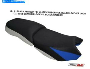 V[g BMW R 1200 GS LC 2016 MOTOKV[gJo[ubN/zCgJ[{ubN/u[U[[ BMW R 1200 GS LC 2016 MotoK Seat Cover Black/White Carbon Black/Blue Leather Loo