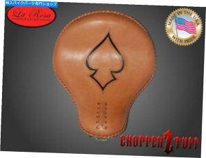 V[g JX^n[[_rbh\{o[o_[16 "\V[gG[XXy[h Custom Harley Davidson Bobber BADASS 16" Solo Seat ACE SPADE