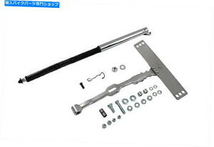 V[g ChromevJV[g|XgTLbgtBbgn[[_rbh\ Chrome Replica Seat Post and T Kit fits Harley-Davidson