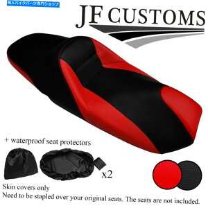 V[g BԁubNrj[JX^}n}WFXeBYP 250 97-04V[gJo[+ 2X WSP B RED & BLACK VINYL CUSTOM FOR YAMAHA MAJESTY YP 250 97-04 SEAT COVER+2X WSP