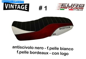 �V�[�g ���}�nXSR 900 Tappezzeria Italia Seet Cover Portorico 2���B���e�[�W�V6�F Yamaha XSR 900 Tappezzeria Italia Seat Cover Portorico 2 Vintage New 6 Colors