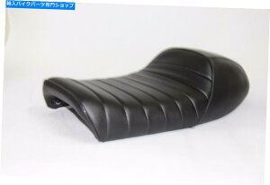 シート YAMAHA SR400 1978-2008シングルロープロファイルカフェレーサーオートバイシートコード:D7064 Yamaha SR400 1978-2008 single low profile cafe racer motorcycle seat CODE: D7064