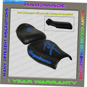V[g j[NJX^V[gJo[ubN+u[XYL_??99-07iFirst-GenjRT|[g Unique Custom Seat COVER Black+Blue Suzuki Hayabusa 99-07 (First-Gen) R-support