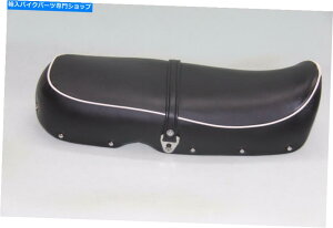 V[g Market Honda CB450 1965-1968 Black Bomber Lip-StyleV[gR[hFL2173 After market Honda CB450 1965-1968 Black Bomber lip-style seat Code: L2173