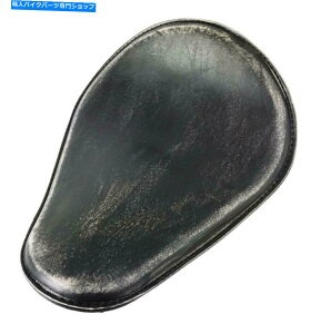 �V�[�g SEIT SPORTSTER HARLEY�`���b�p�[�X�v�����O�\��11X14�u�u���b�N�f�B�X�^�[���U�[�z���_MRC Seat Sportster Harley Chopper Spring Solo 11x14" Black Dist Leather Honda MRC