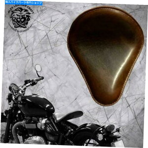 V[g 2016N̏Bonneville Bobber 2016Ñ\T[guX^_[hvobt@[_[NuE Triumph Bonneville Bobber since 2016 solo seat "Standard" Buffalo Dark Brown