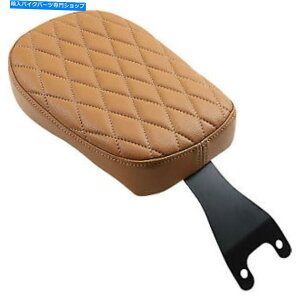 V[g XJEg0810-1994̂߂̃hbOXyV̌㕔ȃ_ChuE Drag Specialties Rear Seat Diamond Brown for Scout 0810-1994