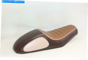 �V�[�g ���W800 EJ800 2011-2020�\���J�t�F���[�T�[�V�[�g�T�h���R�[�h�FB7165 Kawasaki W800 EJ800 2011-2020 solo cafe racer seat saddle CODE: B7165