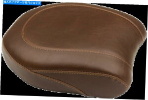 V[g }X^OChgv\V[guEX[YA - sIpbh75035 Mustang Wide Tripper Solo Seat Brown Smooth Rear - Pillion Pad 75035