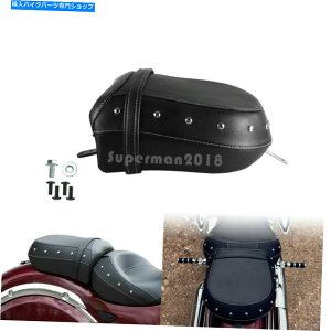�V�[�g ���̃��A�̏���Ȃ̍��Ȃ̃s���I���p�b�h�t�B�b�g�C���h�̃`�[�t�e�C�����[�h�}�X�^�[14-20 Black Rear Passenger Seat Pillion Pad Fit For Indian Chieftain Roadmaster 14-20