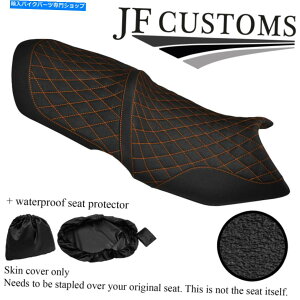 V[g DSG3IW_ChSTObvrj[JX^tBbg̓XpC_[ST RSV[gJo[+ WSP DSG3 ORANGE DIAMOND ST GRIP VINYL CUSTOM FITS CAN AM SPYDER ST RS SEAT COVER+WSP