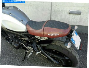 �V�[�g ���}�nXSR 900 TAPPEZZERIA ITALIA�V�[�g�J�o�[�J�X�^�����C�h For Yamaha XSR 900 Tappezzeria Italia Seat Cover Custom Made