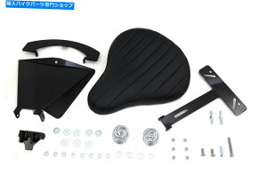 V[g }EgLbg̍U[\V[g Black Leather Solo Seat With Mount Kit