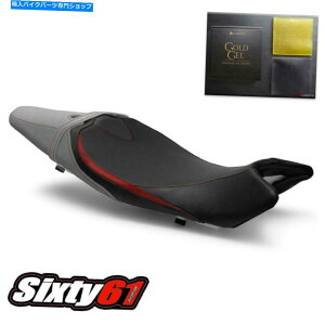 V[g SV650ȃJo[2016N2017N2017N2018 2019 2019 2020 2020CgubNO[bh Suzuki SV650 Seat Cover with Gel 2016 2017 2018 2019 2020 Luimoto Black Gray Red