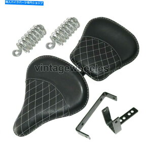 �V�[�g ���C�����G���t�B�[���h�t�����g���U�[�u���b�N�V�[�g�X�^�C���N���V�b�N350/500 Royal Enfield Front Leather Black Seat Bullet Classic 350/500