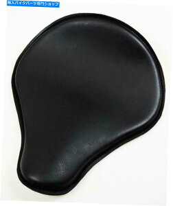 V[g V[gXvO\`bp[n[[X|[cX^[iCgX^[{o[12x13ubNvbv Seat Spring Solo Chopper Harley Sportster Nightster Bobber 12x13 Black Pleather