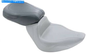 V[g 2007-2017n[[_rbh\t@bg{[Cttt̂߂̃}X^Ore[WAV[g Mustang Vintage Rear Seat For 2007-2017 Harley Davidson Fat Boy FLSTF