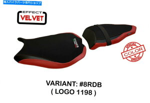 V[g Ducati 1198 / R / S 2008-2013 Tappezzeria Italia Cervia Sp 1̂߂̃xxbgV[gJo[ Velvet Seat Cover for Ducati 1198 /R /S 2008-2013 Tappezzeria Italia Cervia SP 1