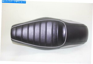 V[g W400 W650 EJ650fAq@oCNV[gThR[hFB6247 Kawasaki W400 W650 EJ650 dual passenger motorcycle seat saddle CODE: B6247