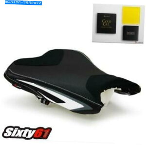 V[g ZX6RȃJo[2013N - 2016N2017N2017N2017N2017NtgXG[hzCg ZX6R Seat Cover with Gel 2013-2016 2017 2018 Luimoto Kawasaki Front Suede White