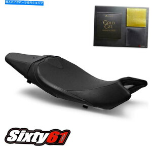 V[g SV650ȃJo[2016N2017N2017N2019N2019N2020NLuimototgubN Suzuki SV650 Seat Cover with Gel 2016 2017 2018 2019 2020 Luimoto Front Black