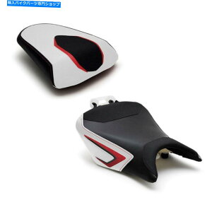 �V�[�g �z���_CB500F�V�[�g�J�o�[2013 2014 2015�z���C�g�u���b�N�u���b�N���b�h�t�����g���A���C���g Honda CB500F Seat Covers 2013 2014 2015 White Black Red Front Rear Luimoto
