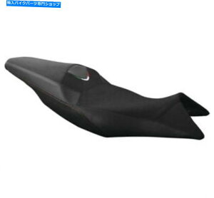 V[g AvAC_[ubN/C^A̍9101101pCgV[gJo[ Luimoto Seat Cover for Aprilia Rider Black/Italian Flag 9101101
