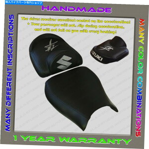 V[g j[NJX^V[gJo[ؔl99-07i1 GENjubN+Vo[i2pilj Unique Custom Seat COVER Suzuki Hayabusa 99-07 (1 Gen) Black+Silver (2pil)