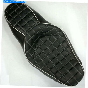 �V�[�g 1 PC���[�^�[�h���C�o�[�̏�q�`�F�b�N�X�^�C���̐Ȃ̓n�[���[�c�[�����O���[�h�L���O 1 pc Motor Driver Passenger Checks Style Seat For Harley Touring Road King�y���s�A���i�z