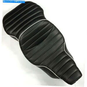 V[g 97-06n[[GNgOChX^_[hp̃hCo[q2-Up Cross StripeV[g Driver Passenger 2-up Cross Stripe Seat For 97-06 Harley Electra Glide Standard